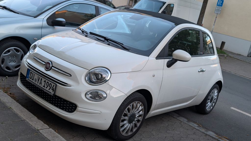Image of Fiat 500C