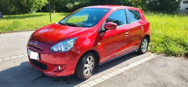 Mitsubishi Space Star 1.2, Autom CVT, Klima, SHZ, TÜV