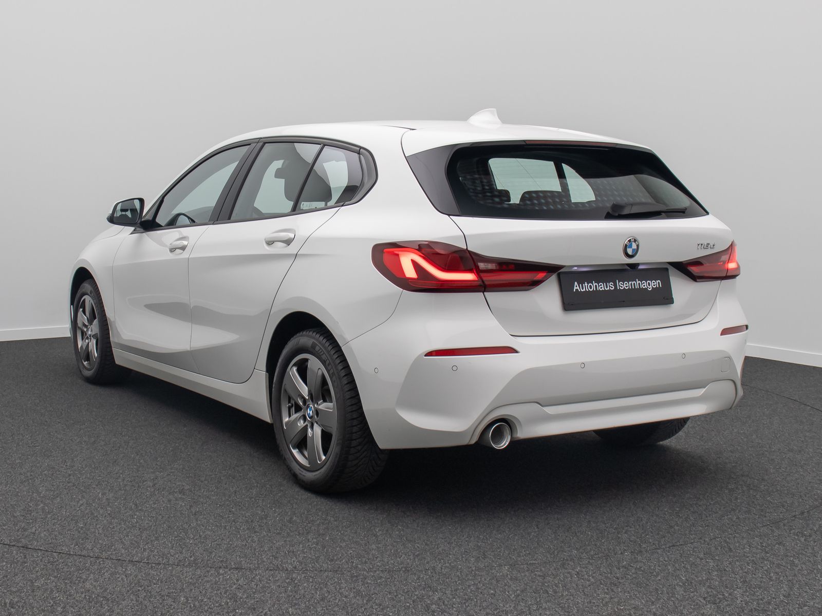 Fahrzeugabbildung BMW 116d Kamera DAB Sitzhzg LED Geschwindigkeitsreg