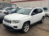Jeep Compass 2.2 Limited 4x4 *LEDER+1.HAND* 168.000KM - gebrauchte Jeep Compass aus dem Jahr 2012