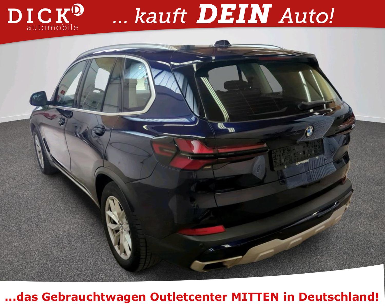 Fahrzeugabbildung BMW X5 xDrive30d  LED+/NAVI/VIRTU/H&K/PANO/AHK/19"LM