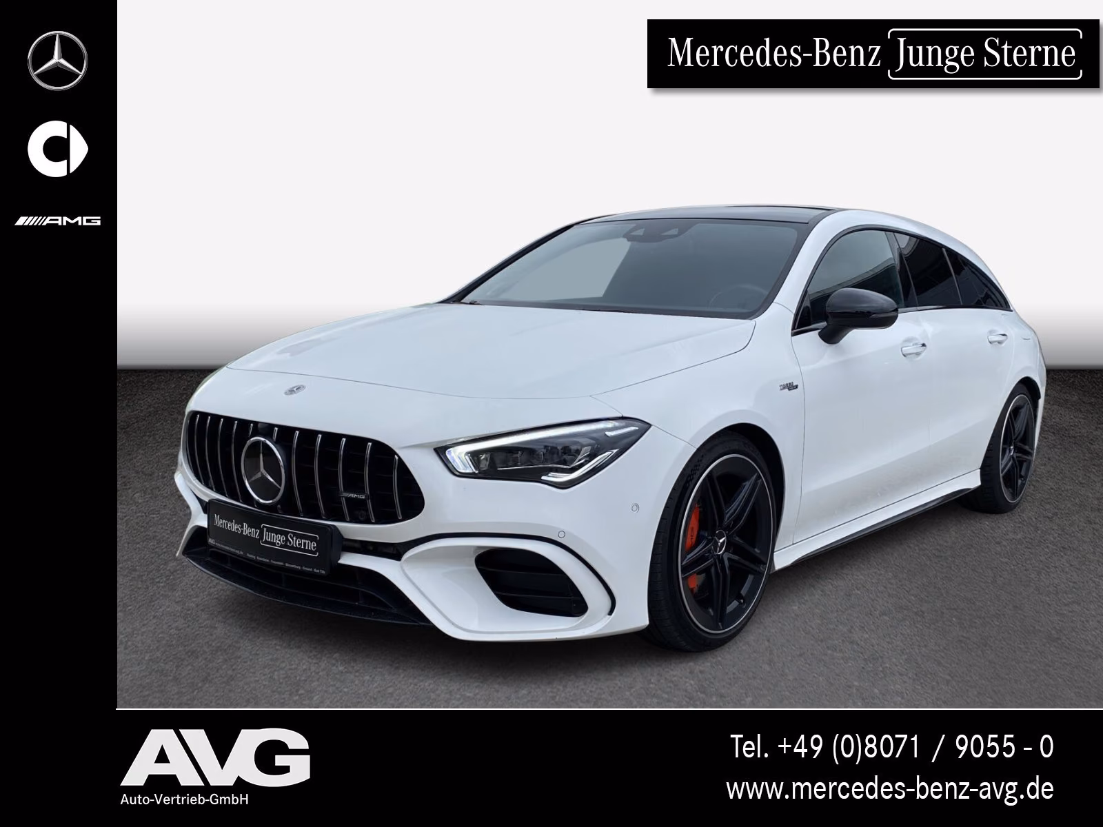 Mercedes-Benz Mercedes-AMG CLA 45 S 4M+ Pano Multib. RFK Night