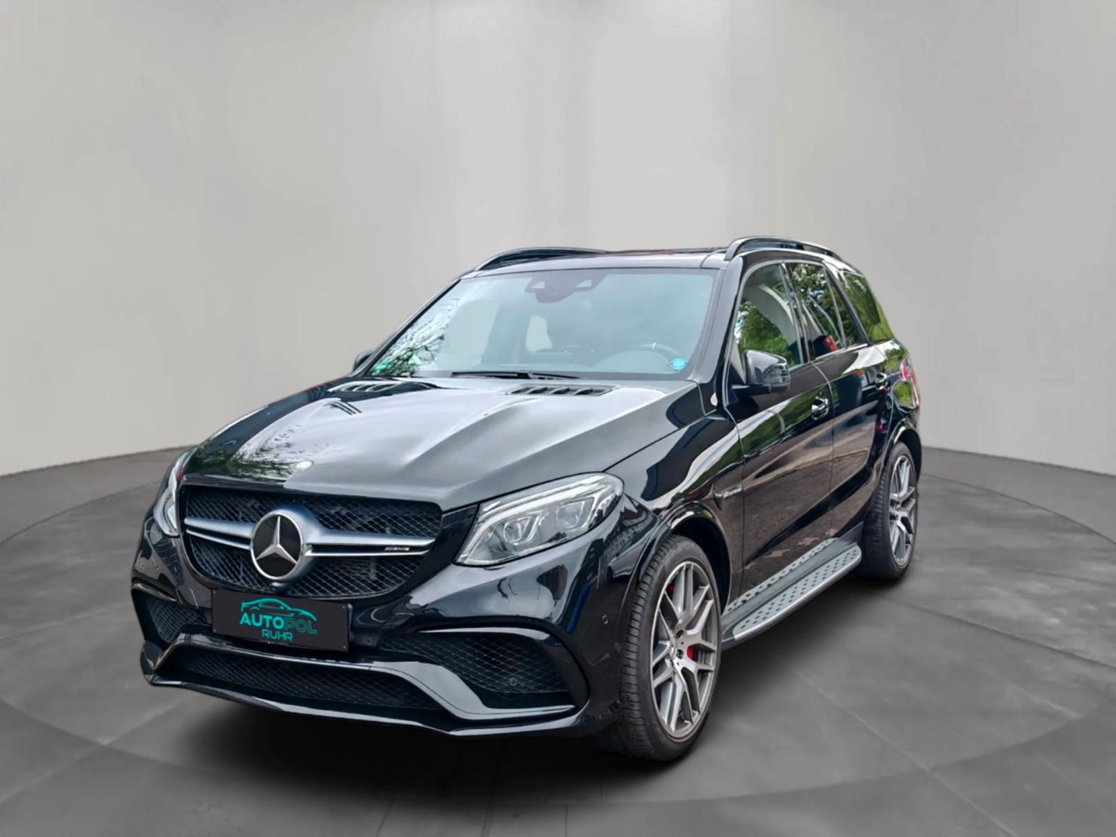Mercedes-Benz GLE 63 S Driver´s Pack Keyless Pano Harman AHK