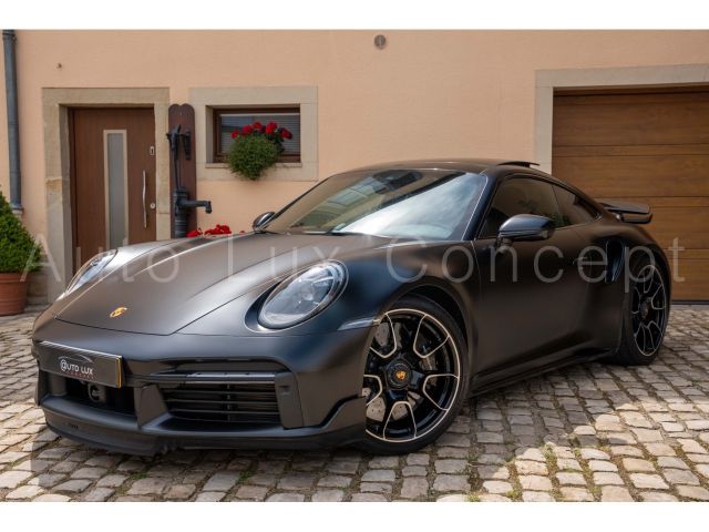 Porsche 992 911 Turbo S Aerokit/Burmester/Lederpaket/Car