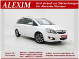 Opel Zafira 1.6/7 Sitzer/Erdgas/Klimaaut/Tempomat/PDC - gebrauchte Opel Zafira aus dem Jahr 2011