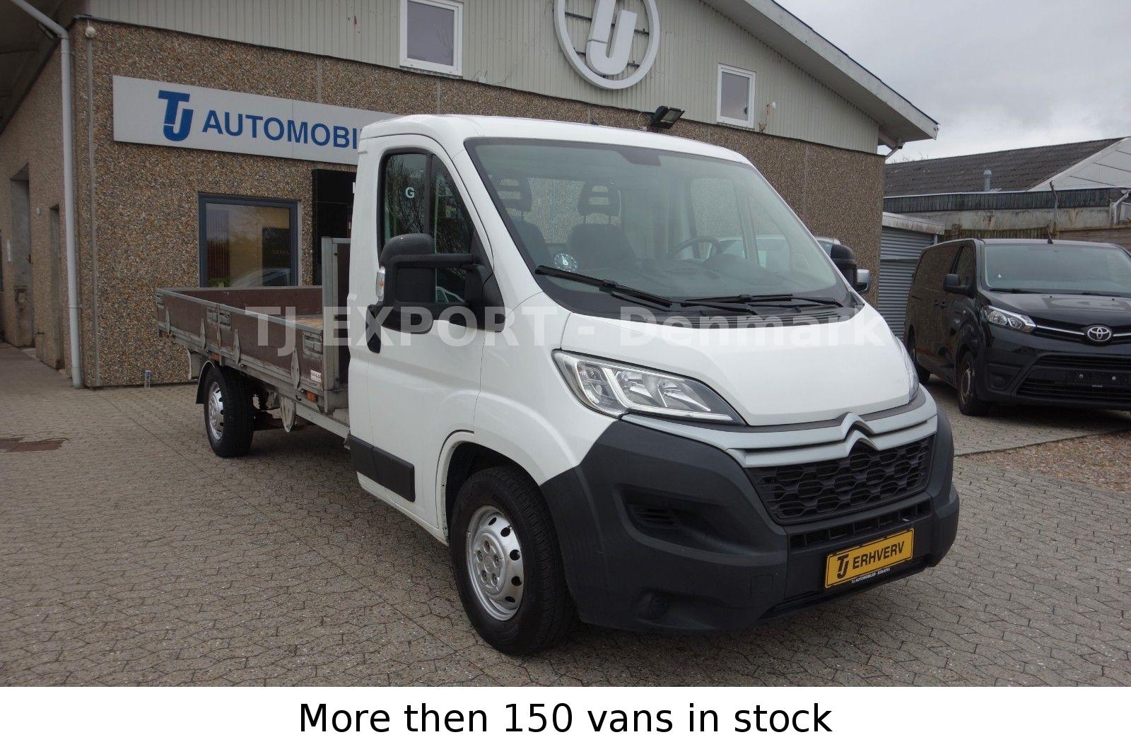 Citroën Jumper Chassis 2.2 Blue HDi 140 hk L3