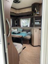 Hobby 720UKfe mit toller Ausstattung, 4-fach Mover etc - Hobby Wohnwagen 2015