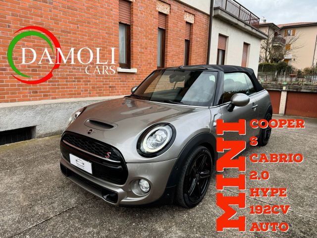 MINI Mini 2.0 Cooper S Hype Cabrio AUTO