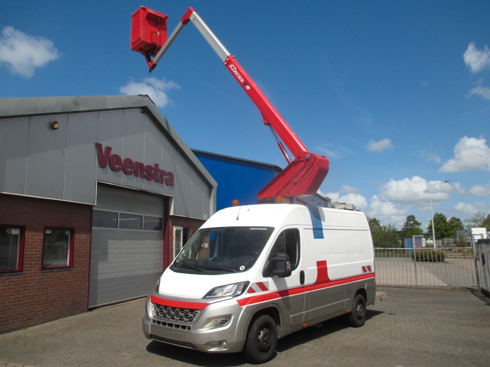 Peugeot Boxer HDI 13Meter Hubarbeitsbuhne Netto €10750,=