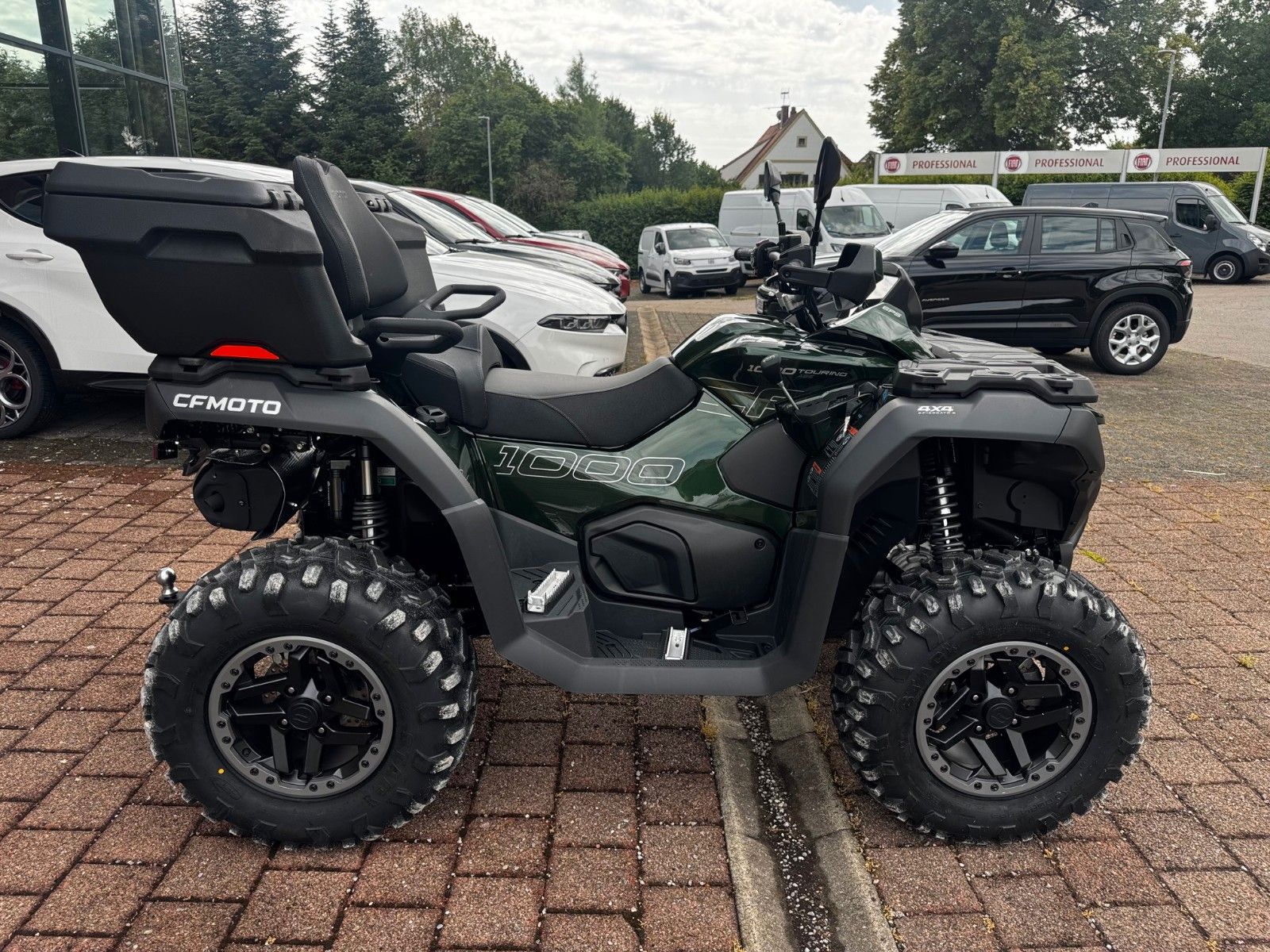 Fahrzeugabbildung CFMOTO CFMOTO CFORCE 1000 PRO ABS forest green KOFFER