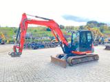 Kubota KX080-4 GL Stahlketten OilQuick OQ60-5 Bagger - Kubota Kx 080