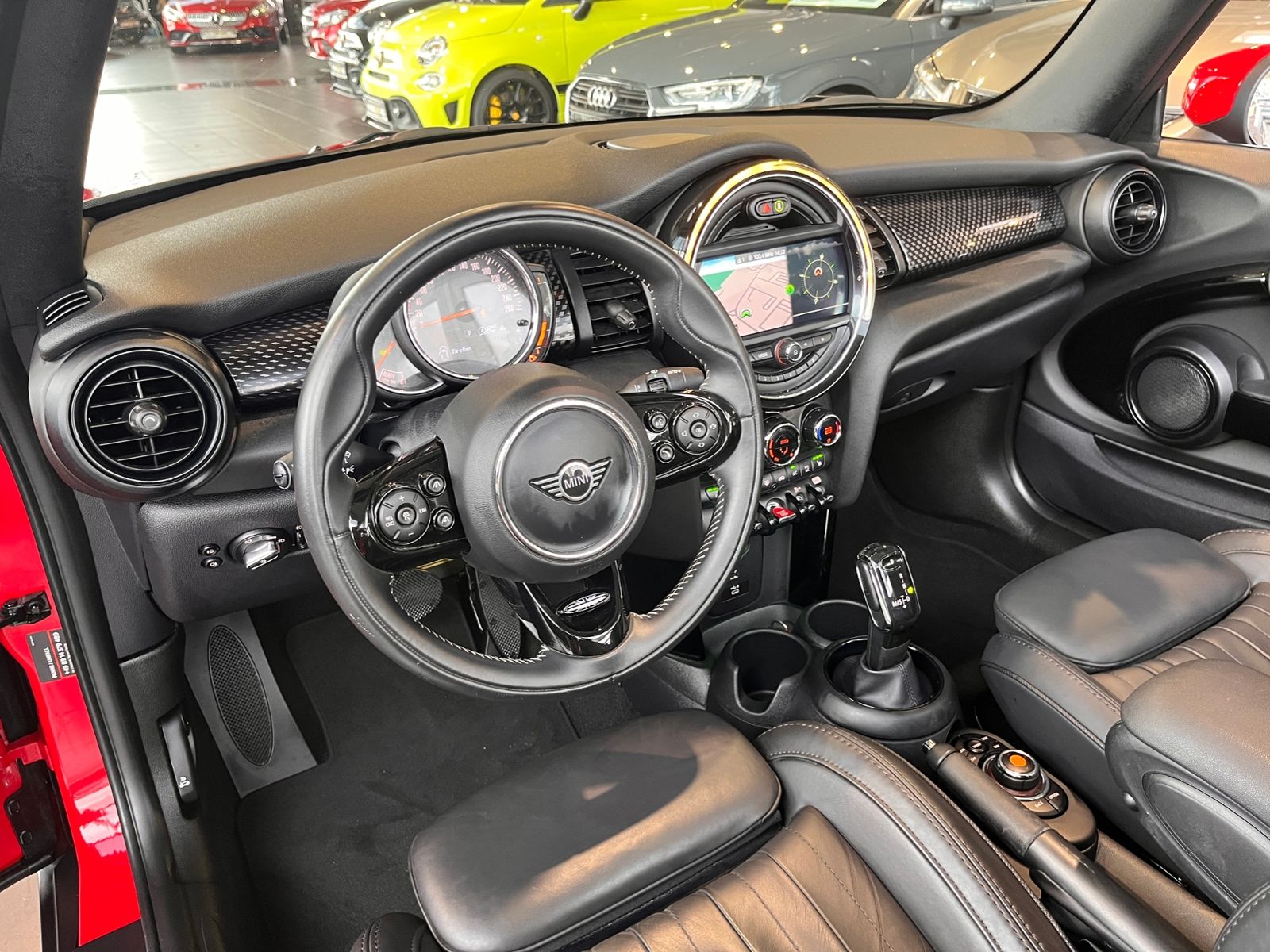 Fahrzeugabbildung MINI Cabrio Cooper S LED NAVI ALU