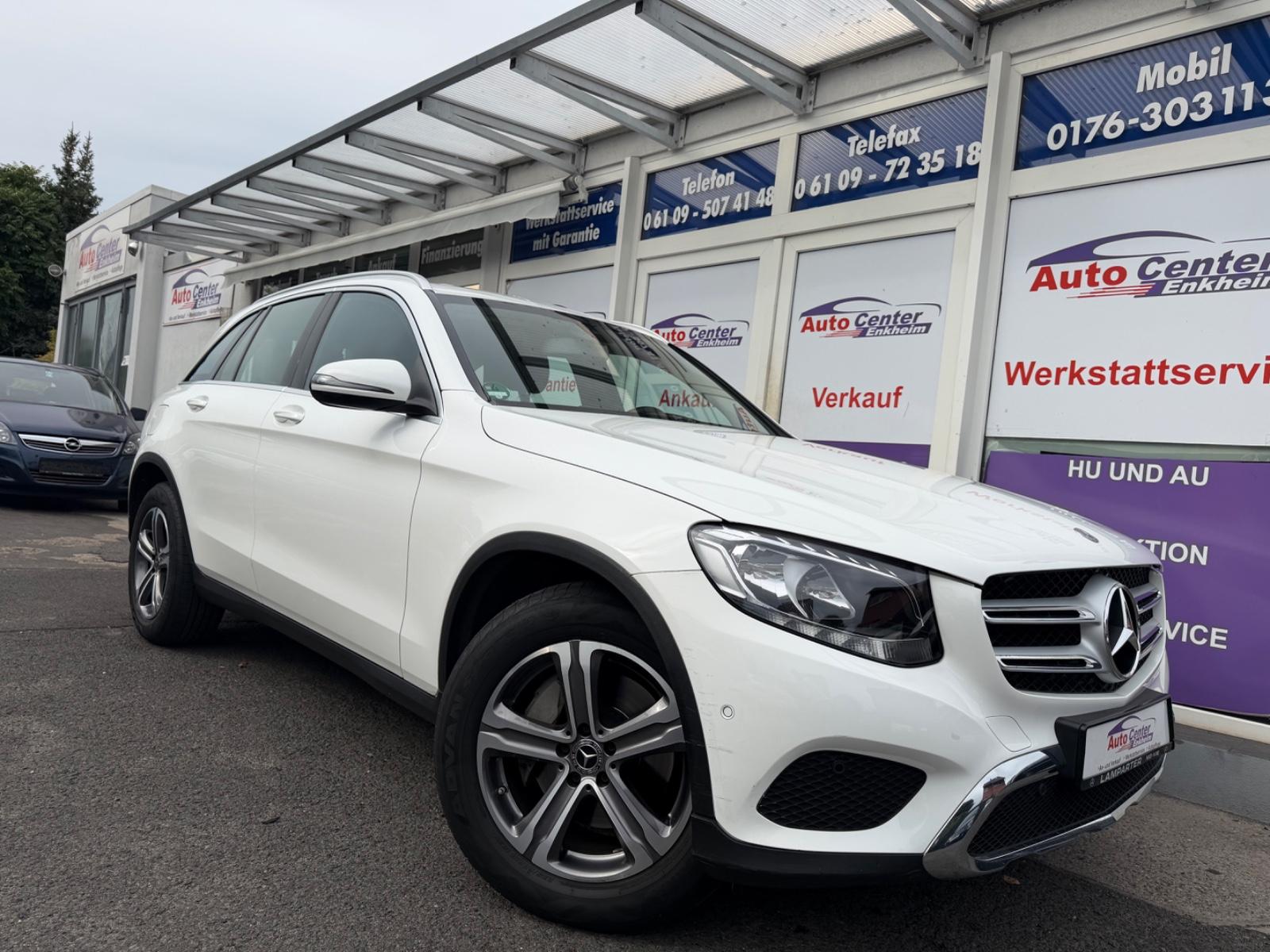 Mercedes-Benz GLC 250 4Matic *Rentnerfzg*Navi*Leder*Tempomat**