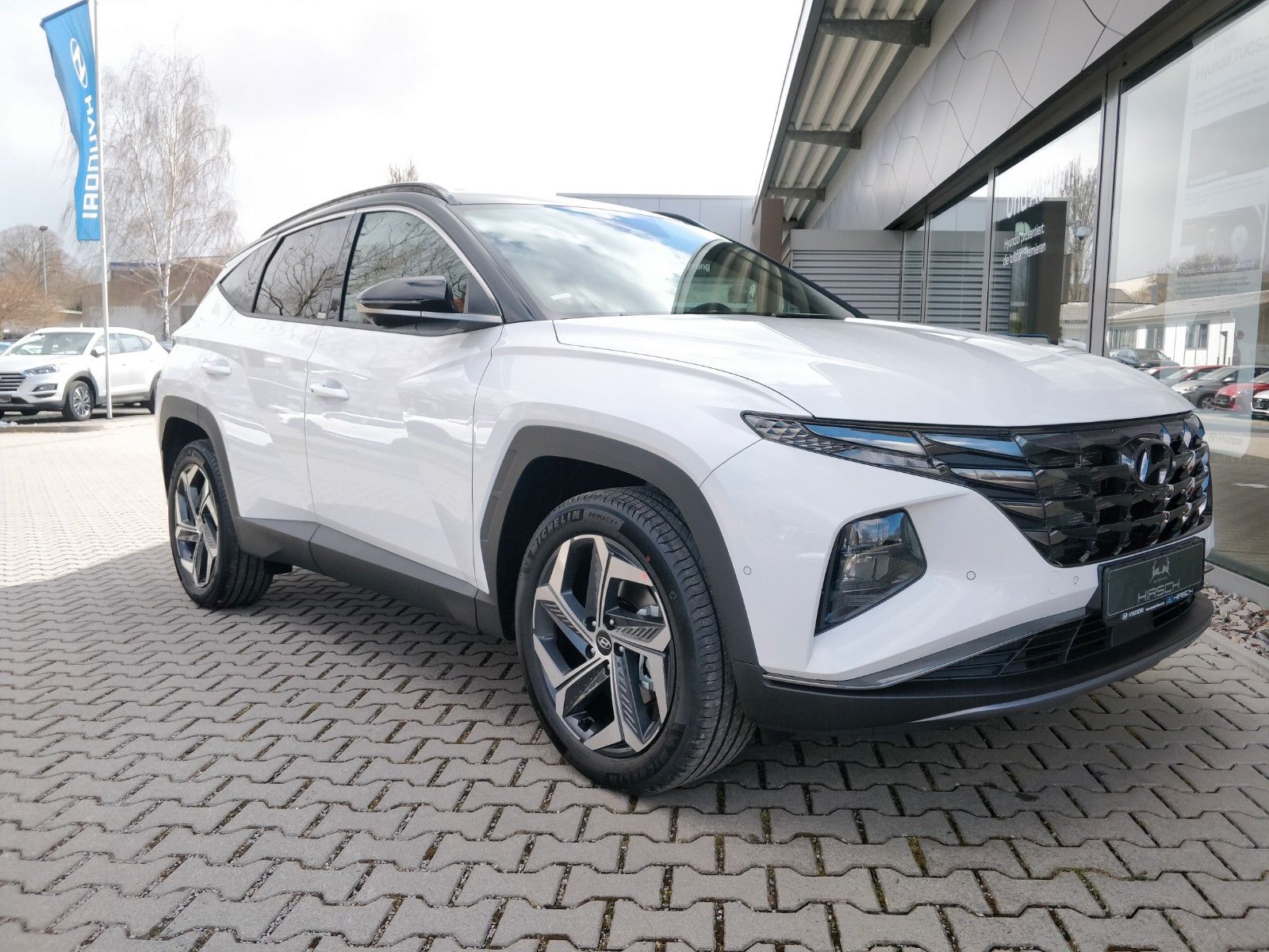 Fahrzeugabbildung Hyundai TUCSON HEV 1.6 T-GDi 2WD PRIME Leder Krell Navi