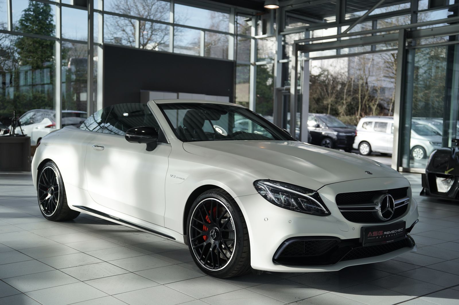 Mercedes Benz C 63 Amg