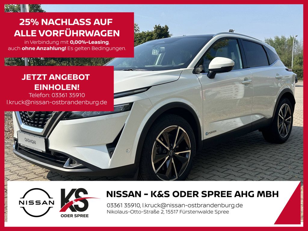 Nissan QASHQAI MY22 1.5 VC-T e-POWER 190 PS 4x2 Tekna+