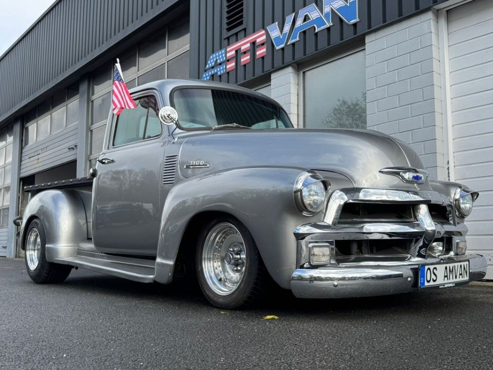 Fahrzeugabbildung GMC 3100 gut gemacht mit HU und H Zul.