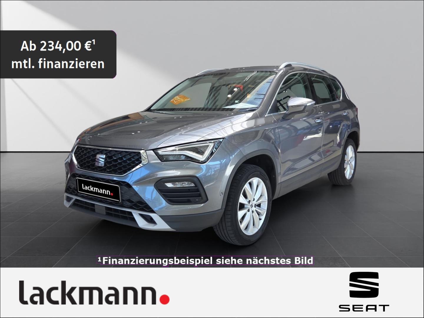 Seat Ateca Style *Navi*Standheizung*Winterpaket*