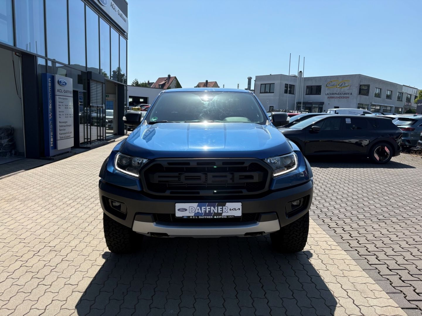 Fahrzeugabbildung Ford Ranger Raptor Doppelkabine 4x4 AHK Rückfahrkamer
