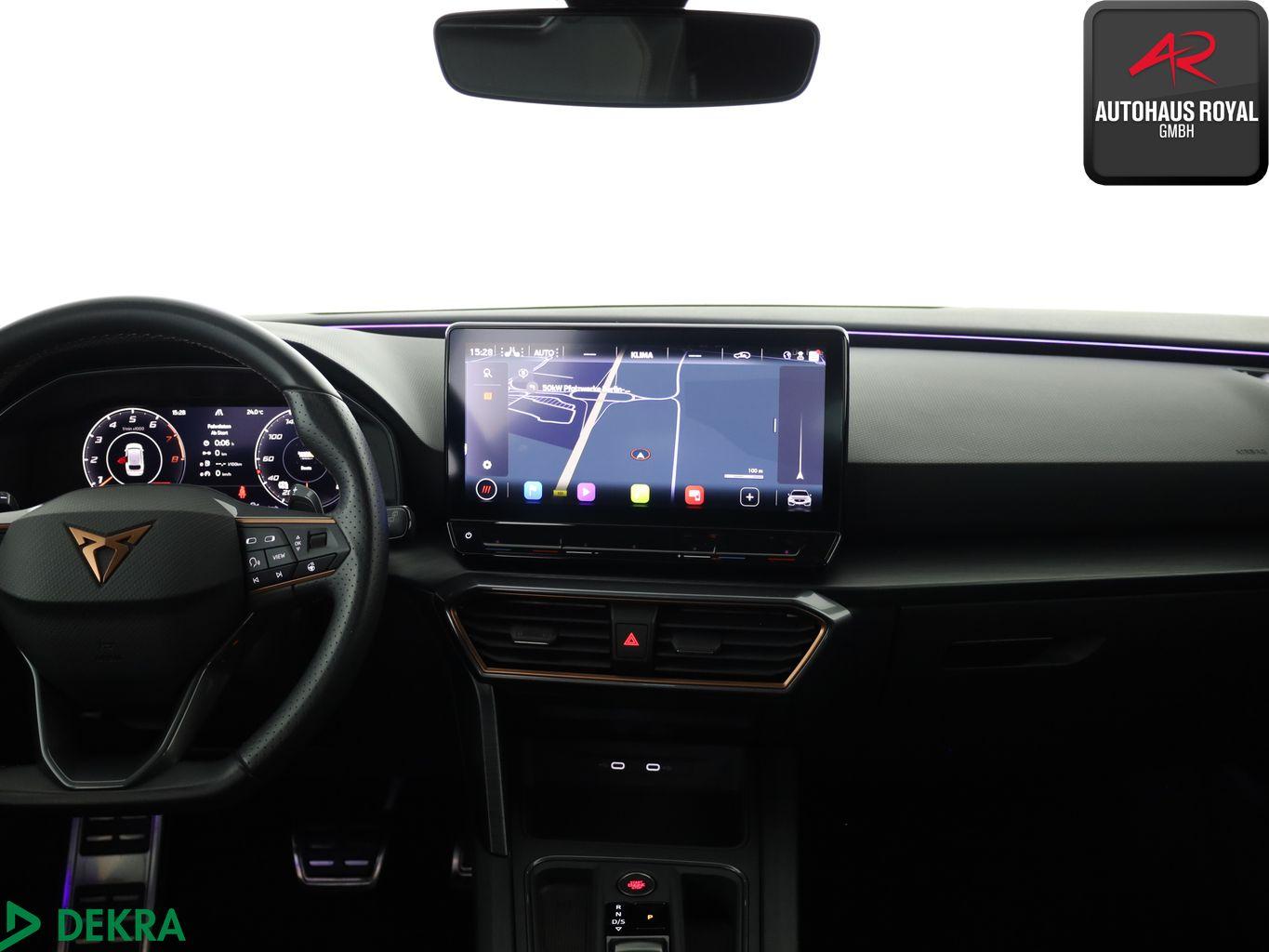Cupra Leon ST 2.0 TSI VZ KAMERA,ACC,TOTWINKEL,PARKLENK, миниатюра 8