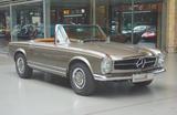 Mercedes-Benz 230 SL "Pagode" - Spitzen-Restauration! - Mercedes-Benz 230 mit Benzin-Antrieb: Cabrio