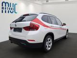 BMW X1 2.0 Turbodiesel 25 d xDrive~Leder Rot~BiXen - BMW Turbo mit Diesel-Antrieb