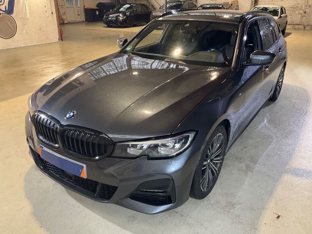 BMW 3 320 d M Sport AHK LiveCockpit Leder Carplay LE