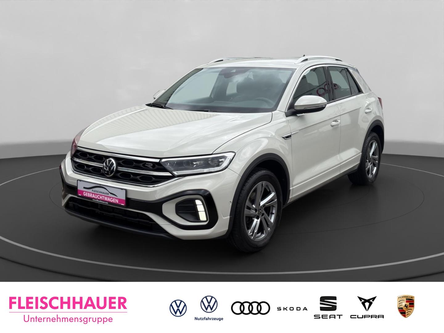 Volkswagen T-Roc 1.0 TSI R-Line  LED+CarPlay+StzHz+PDC-Plus