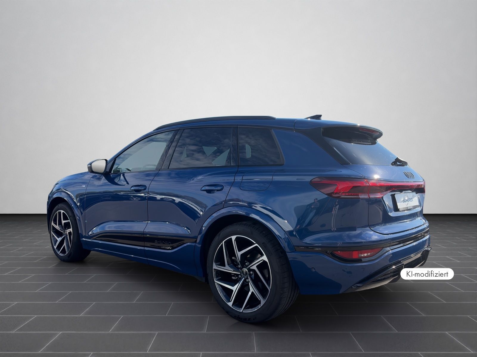 Audi Q6 e-tron S line performance HUD Panorama B&O imagem 3