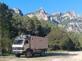 Mercedes-Benz 1017 A 4x4 Allrad Wohnmobil H-Zulassung - Mercedes-Benz 1017