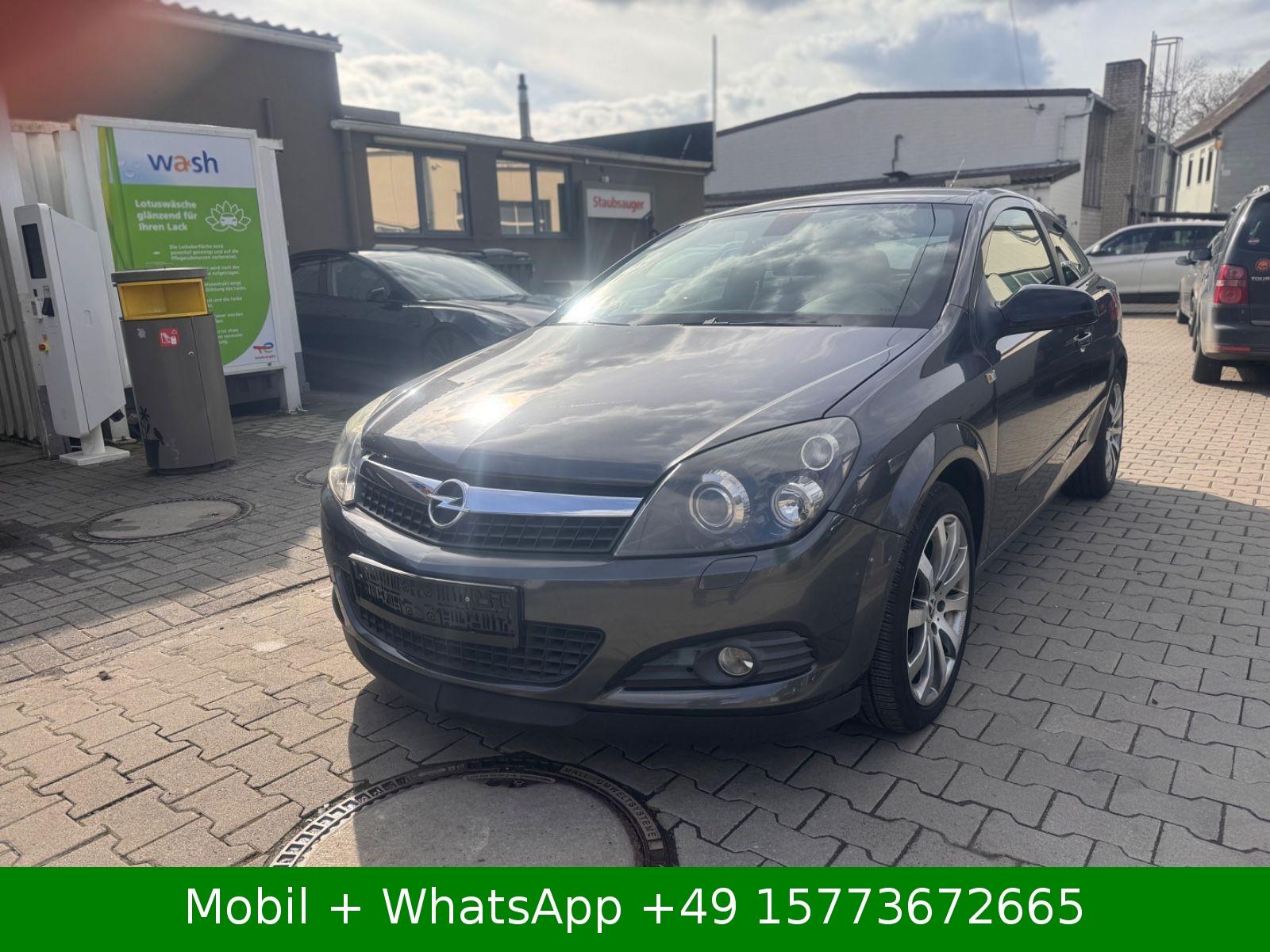 Opel Astra H GTC Sport 1.6 Benziner Leder Navi TÜV 25