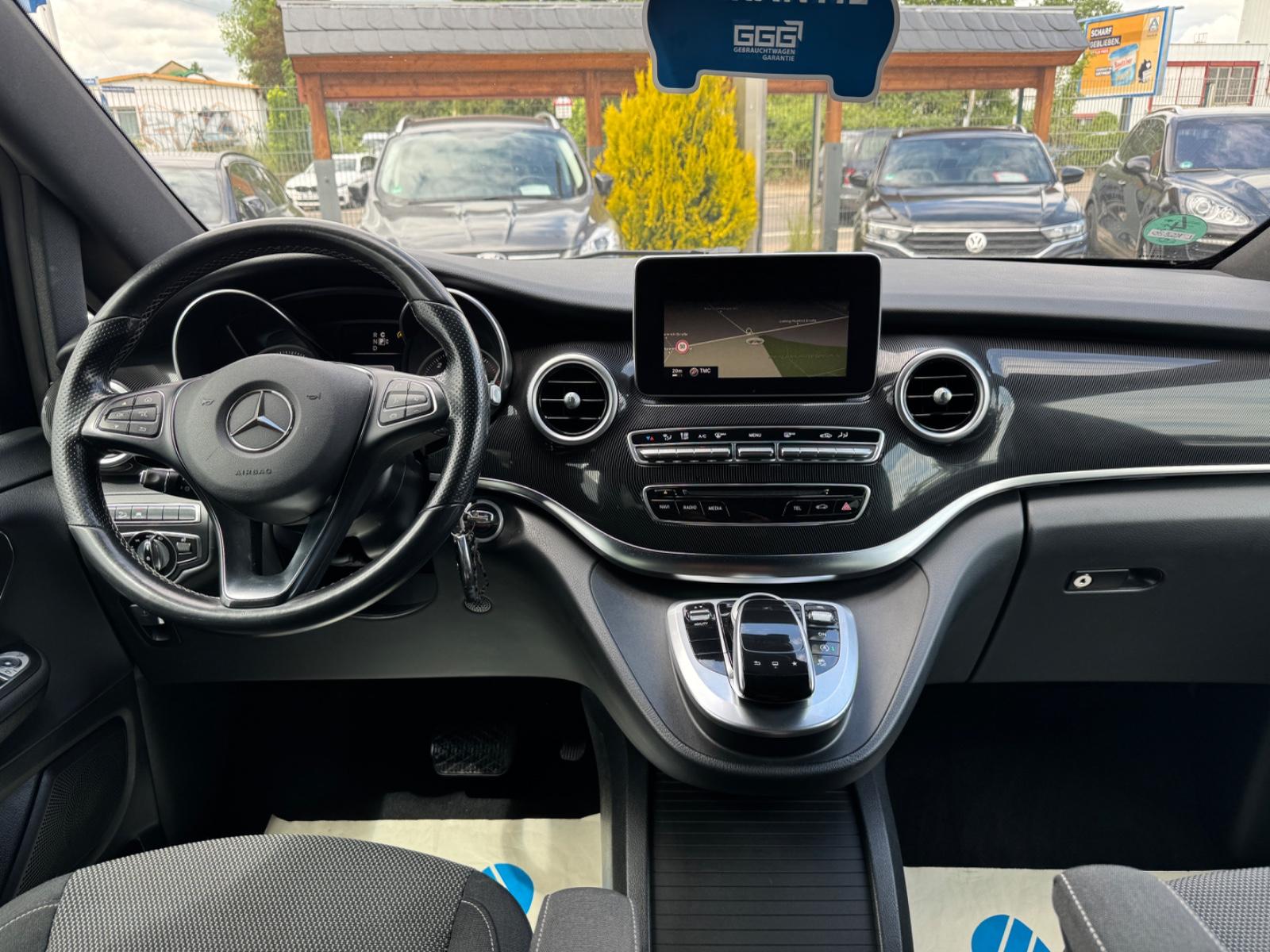 Mercedes-Benz V250/EDITION/4MATIC/lang/Sportpaket/LED/Navi/AHK