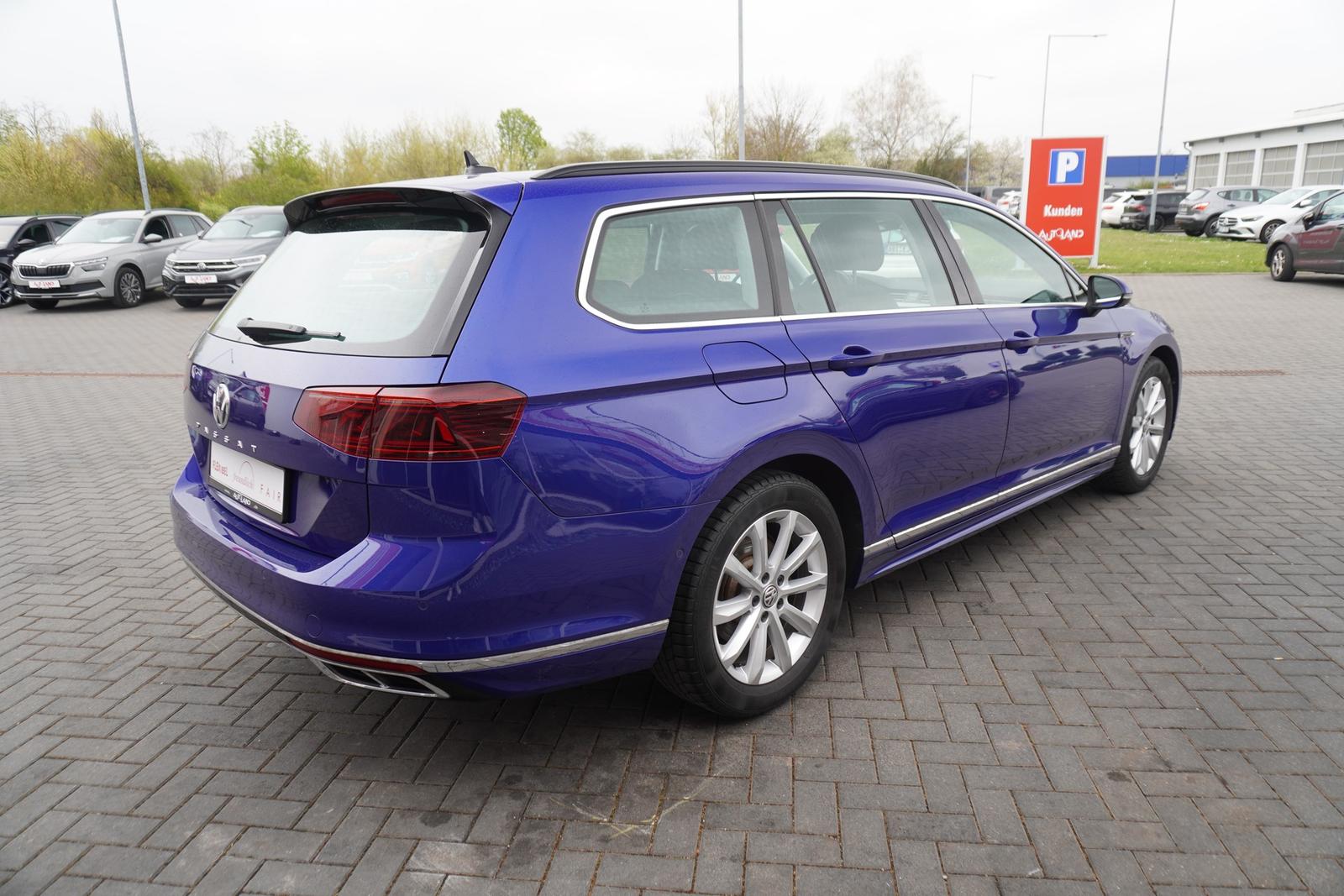 Volkswagen Passat 1.5 TSI R-Line LED Navi ACC 360°, миниатюра 5