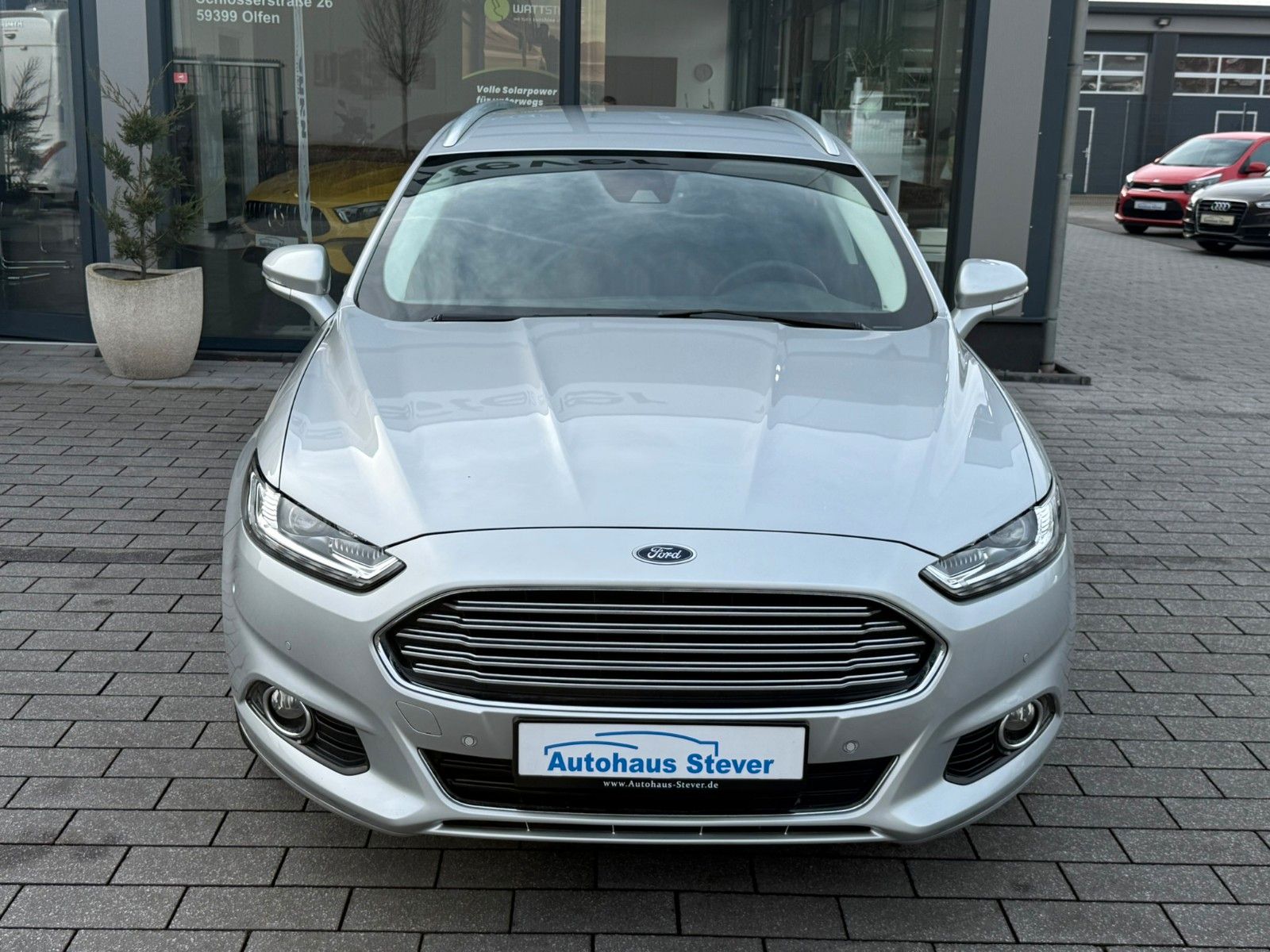 Fahrzeugabbildung Ford Mondeo Turnier Titanium