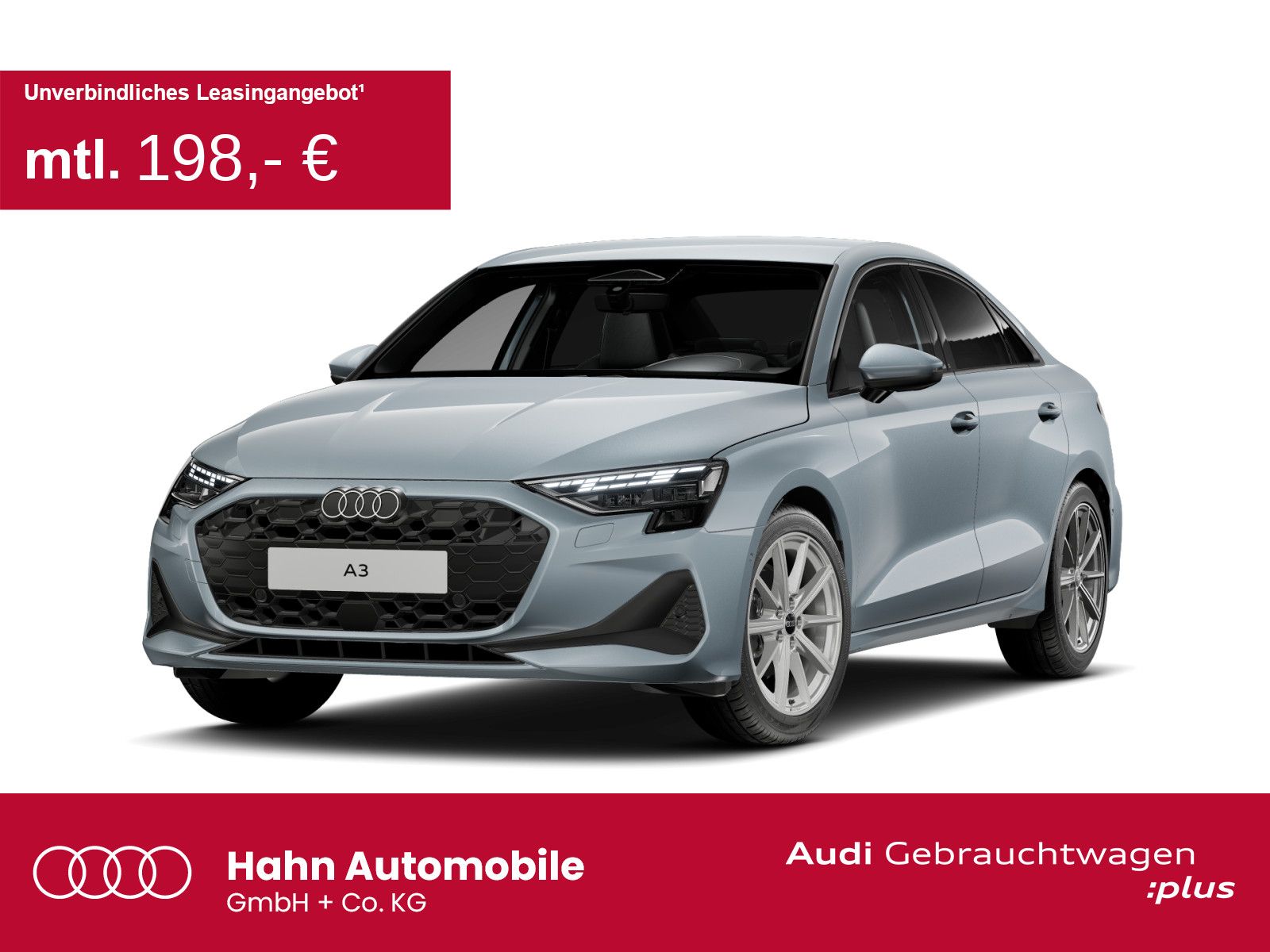 Audi A3 Limousine TFSI S line LED Navi ACC CAM Sitzh