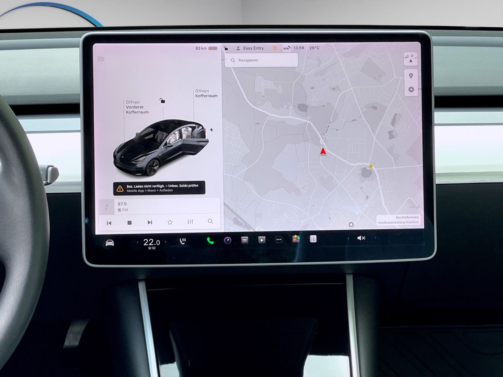 Tesla MODEL 3 LONG RANGE DUAL AWD SoH 1. HAND foto 14