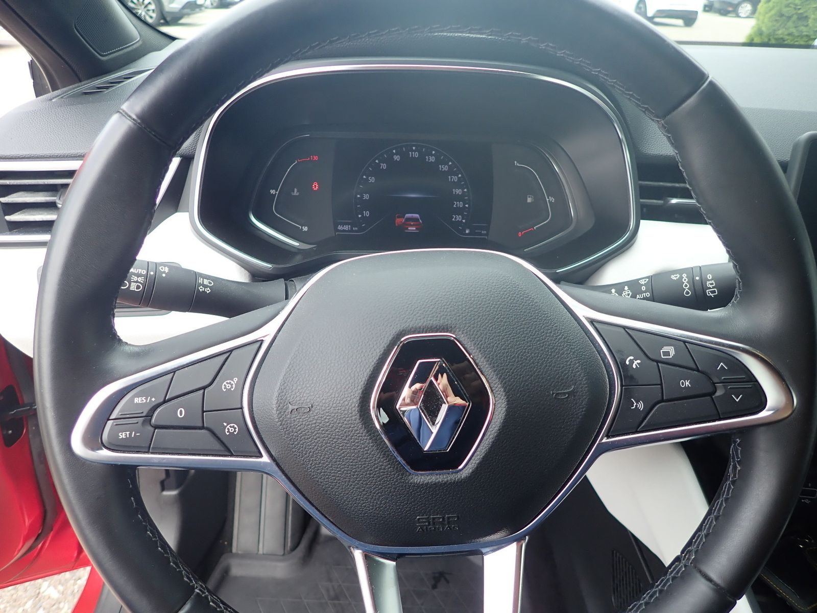 Fahrzeugabbildung Renault Clio V Intens TCe 100 NAVI WKR