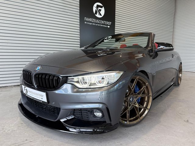 BMW 440i Cabrio M-PAKET/360°/H&K/CARPLAY/HUD/LED