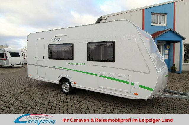 Neuseenland Caravaning Fahrzeugverkauf LMC Sassino 450D*MJ22*1360kg*TV-Vorbereitung