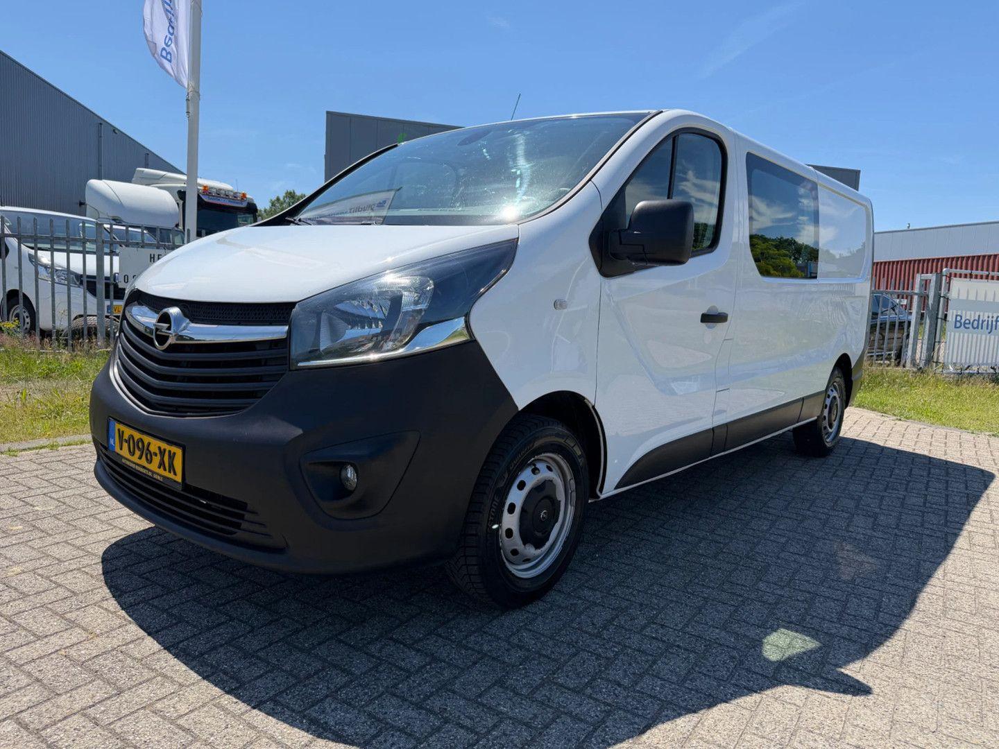 Opel Vivaro 1.6 CDTI L2H1 DC Edition EcoFlex Kasten