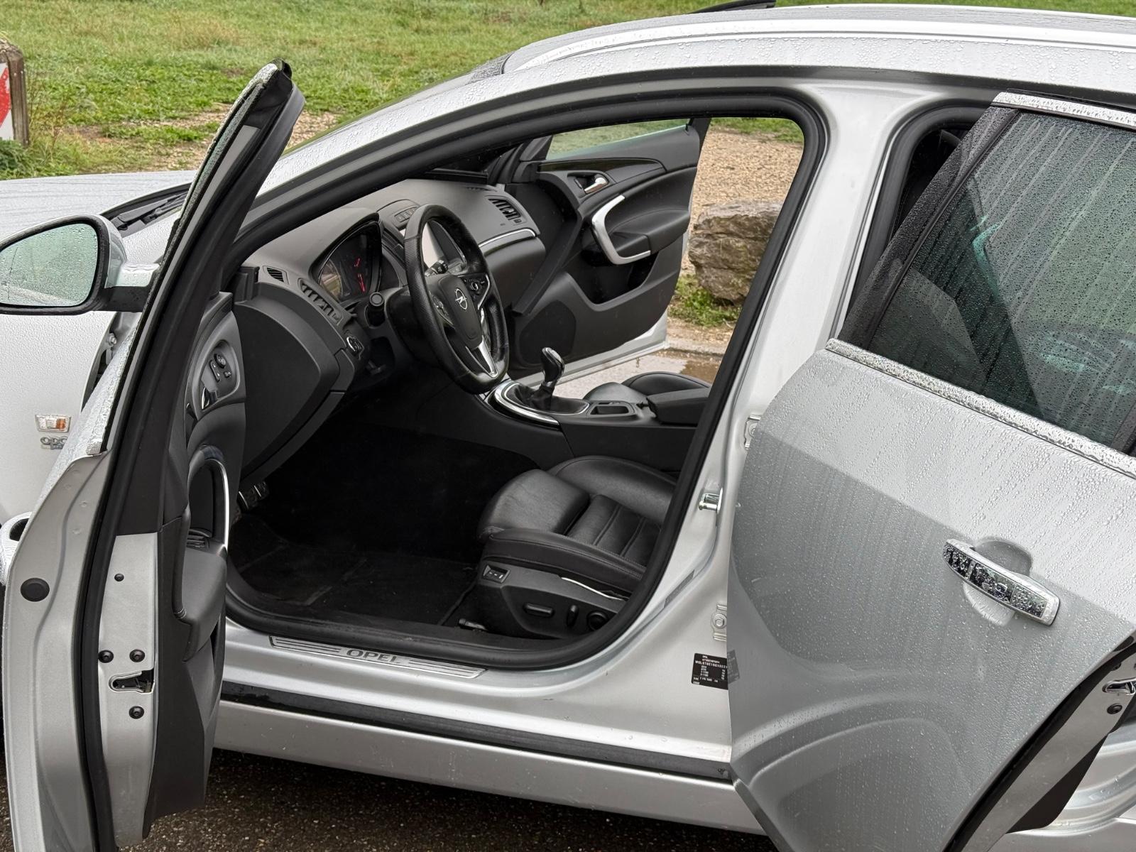Opel Insignia 2015 — фото 10