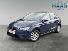 Fahrzeugabbildung Seat Ibiza Style 1,0 l Klimaanlage Sitzhzg Alu BT