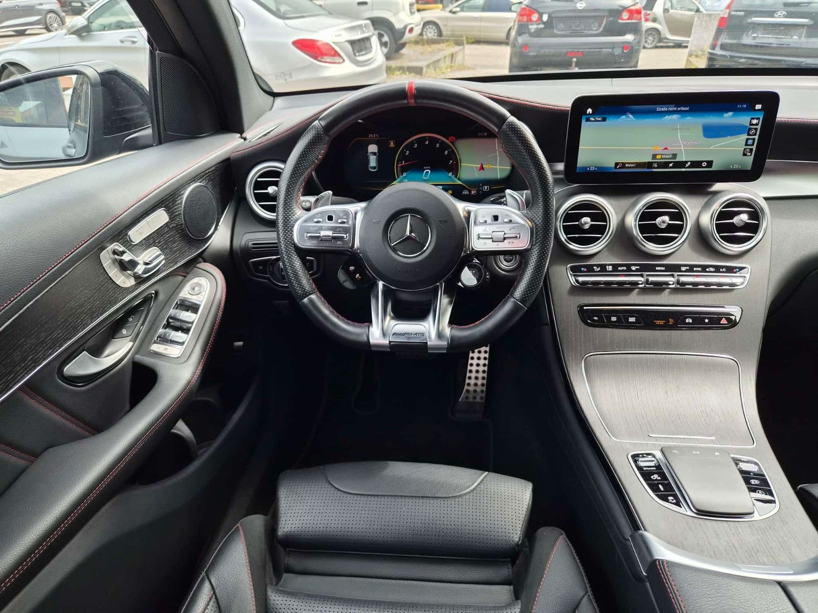 Mercedes-Benz GLC43 AMG Coupe*magno*Night Paket*AMGPerformanc foto 14
