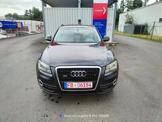 Audi Q5 2.0 TFSI tiptronic quattro öl Verlust