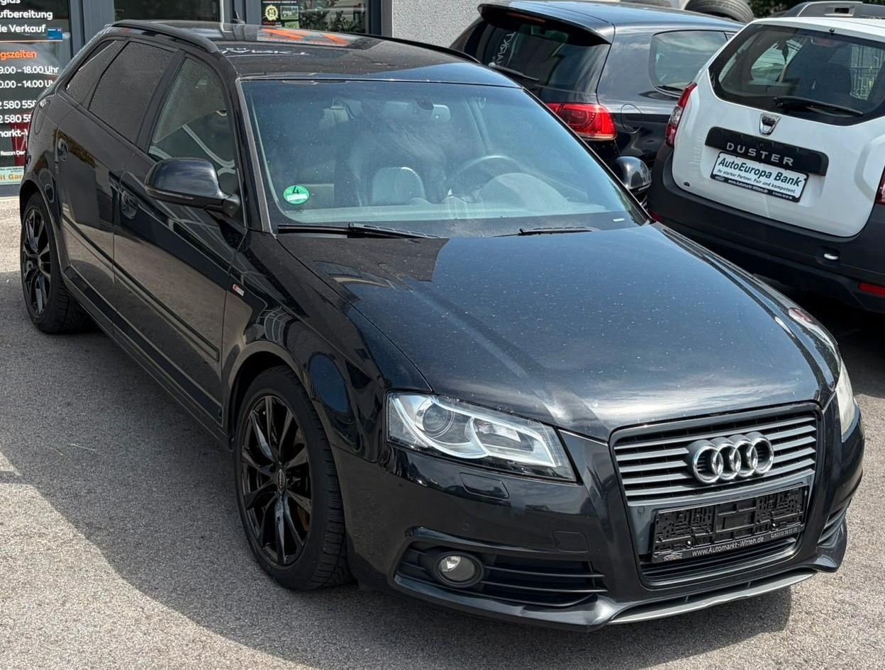 Audi A3 Sportback 2.0 TDI Automatik*NAVI*LEDER*1.Hand