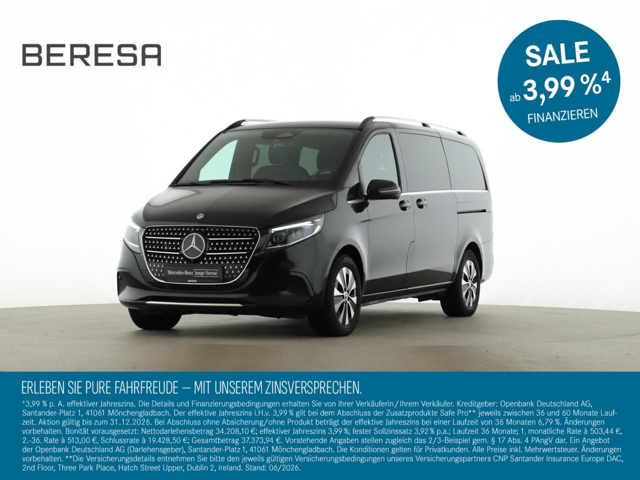 MERCEDES-BENZ V 250 d Lang 4M Avantgarde AHK 360° Distronic