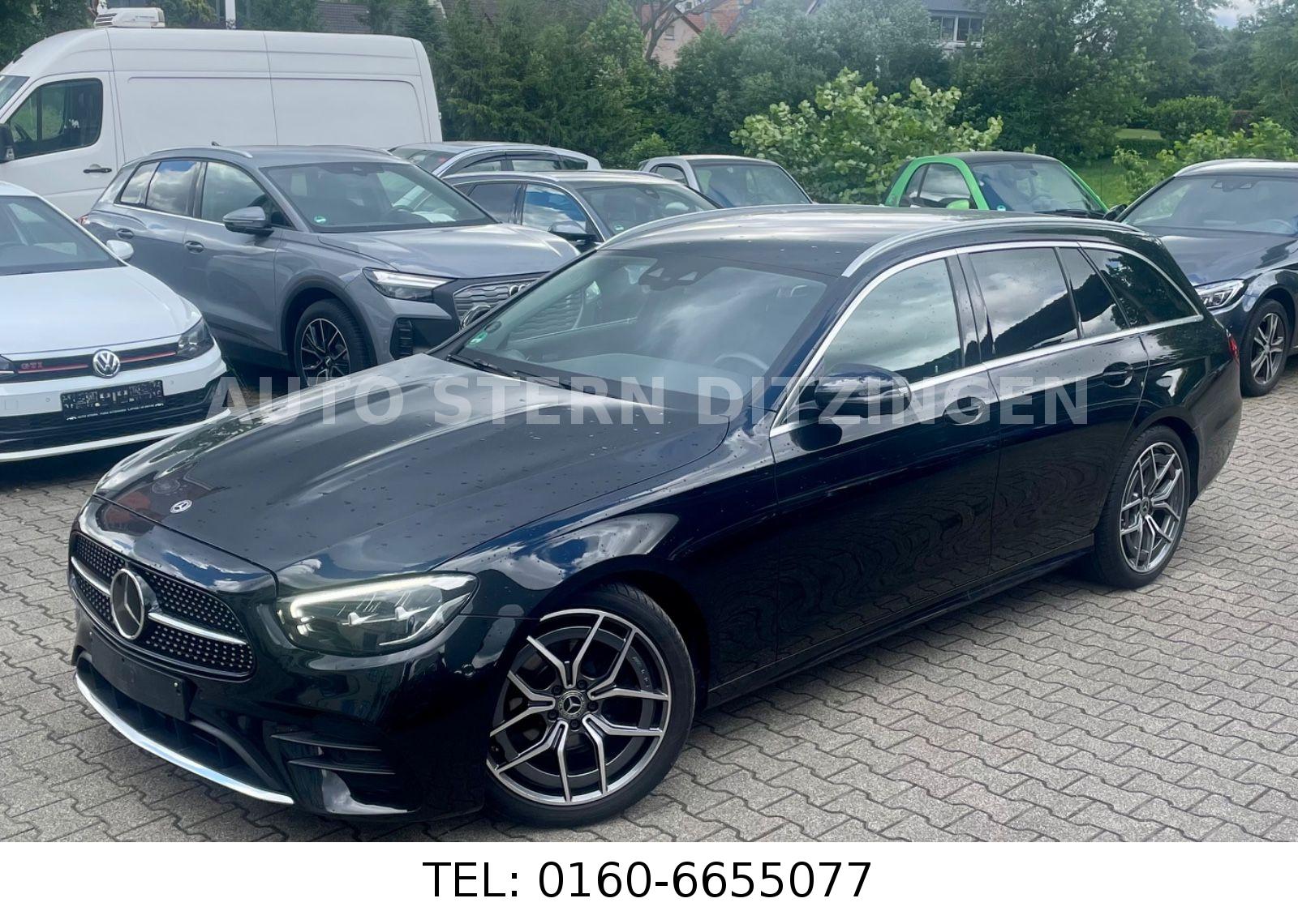 Mercedes-Benz E 220d T-Modell AMG Line 360 AHK