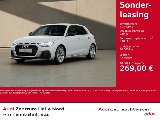 Audi A1 Sportback 30 TFSI advanced S tronic