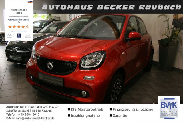 Smart ForFour 52 KW Passion*Automatik*Navi*digit.Radio
