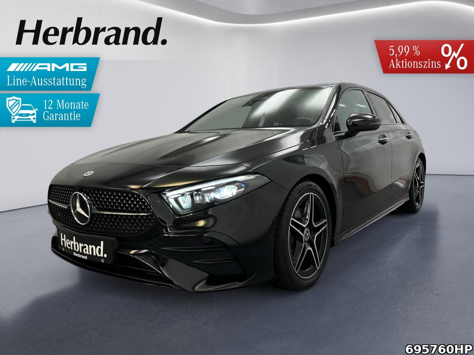 Mercedes-Benz A 200 AMG NightPa. Multibeam Rückfahrkamera